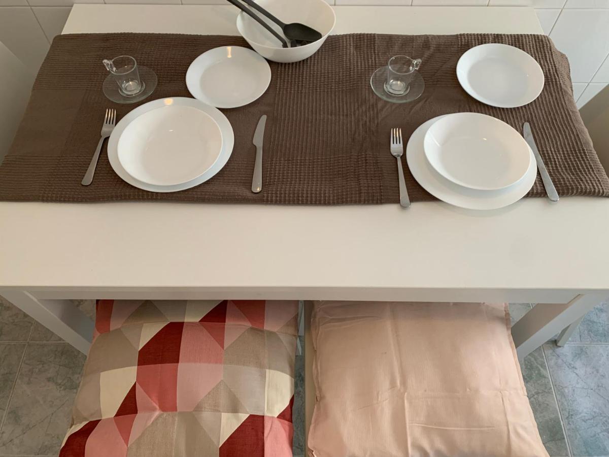 Tizi Apartments Porto Maiori Bagian luar foto
